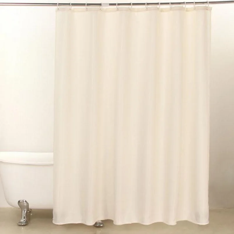 Роскошные Ванная комната Применение Шторы Водонепроницаемый моющиеся душ с