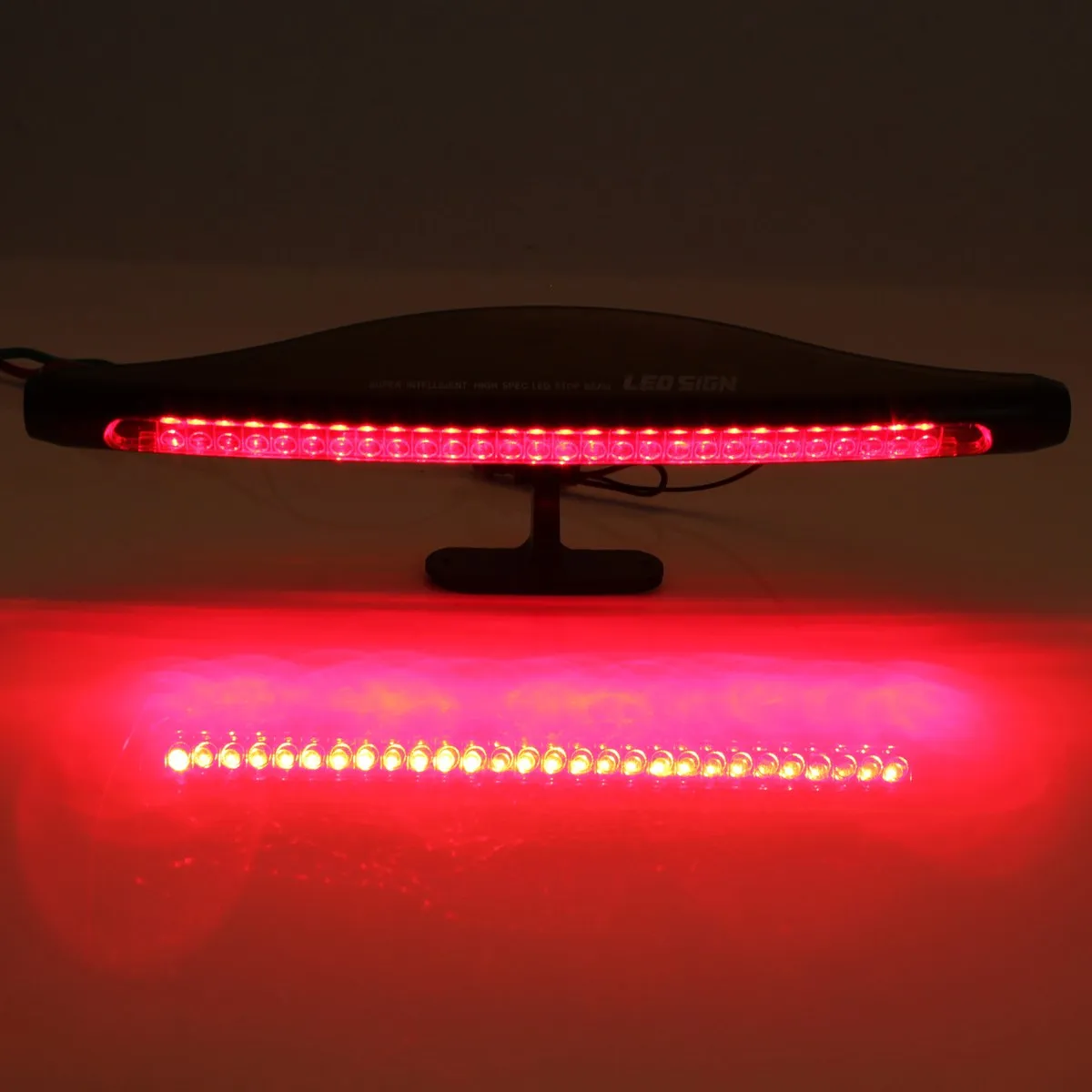 Красный 28 светодиодный автомобиль Автомобильные стоп-сигналы третьей 3RD задний