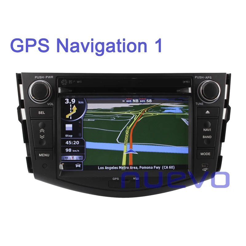 Автомобиль Штатная Спутниковой навигации Dvd-плеер для Toyota RAV4 2006-2012 с Gps-навигация