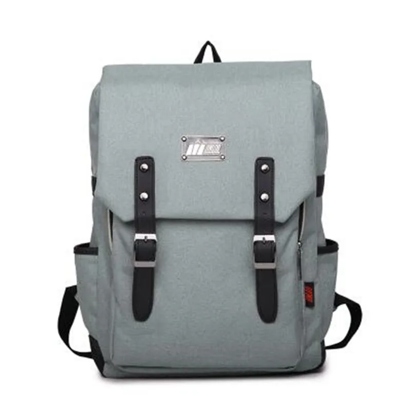 Горячая Продажа!!! Новый 2017 Бизнес Мужчины Женщины Рюкзак Полиэстер Сумки На