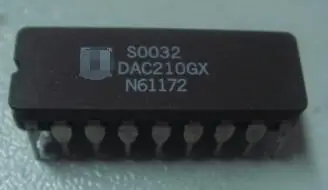 Бесплатная доставка DAC210GX DAC210 CDIP18|Запасные части| |