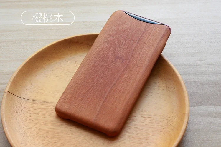 Oppo find х чехол Настоящее Дерево Бамбук чехол для oppo find X 6,28 дюймов царапинам матовый чехол для oppo find x антидетонационных случае