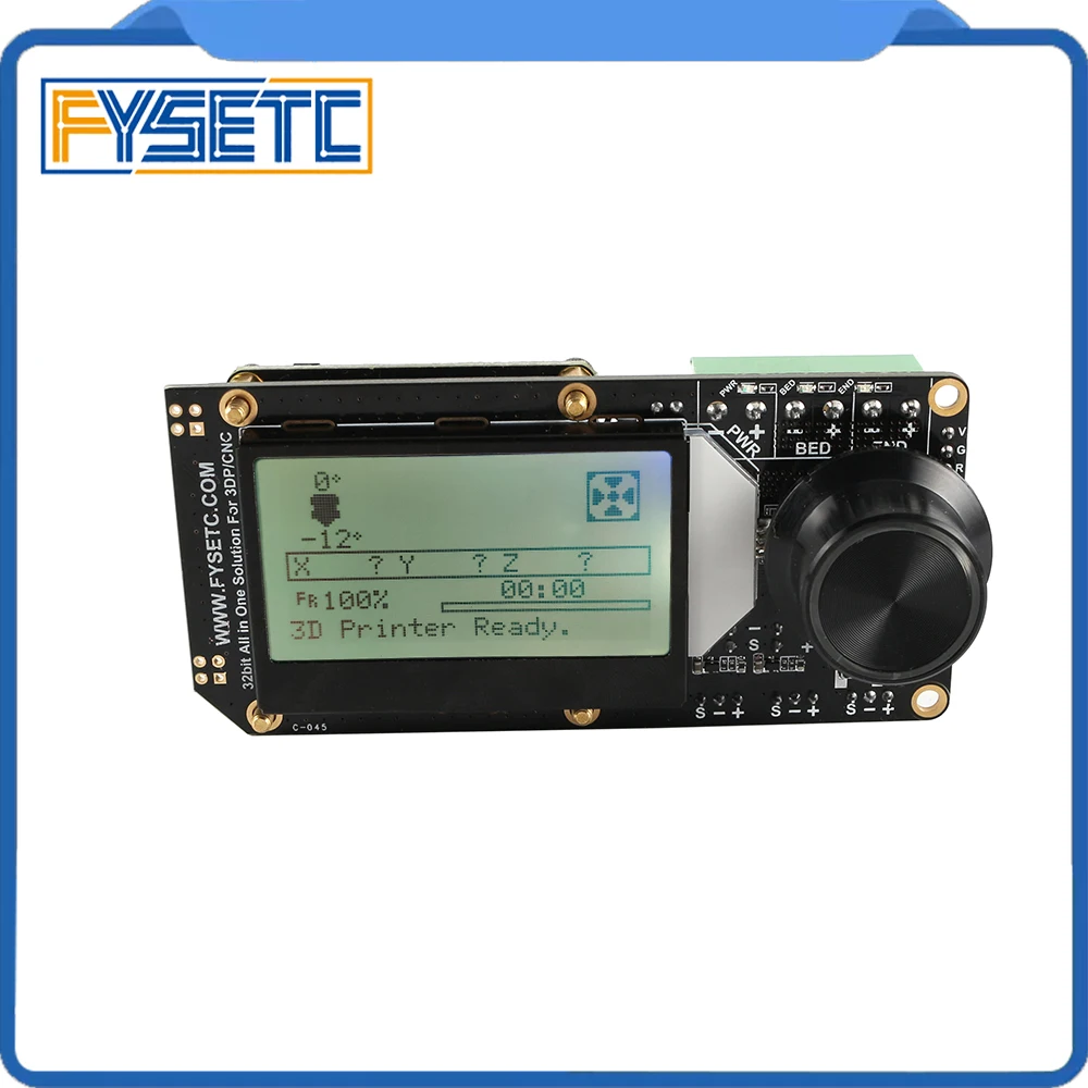 Материнская плата AIO II V3.2 все в одном 32 бит MCU ST820 драйвер 256 микрошагов контроллера