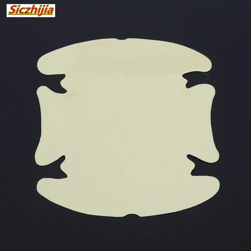 Невидимая дверная ручка царапин виниловая Защитная пленка для Cadillac XTS SRX ATS CTS/Renault