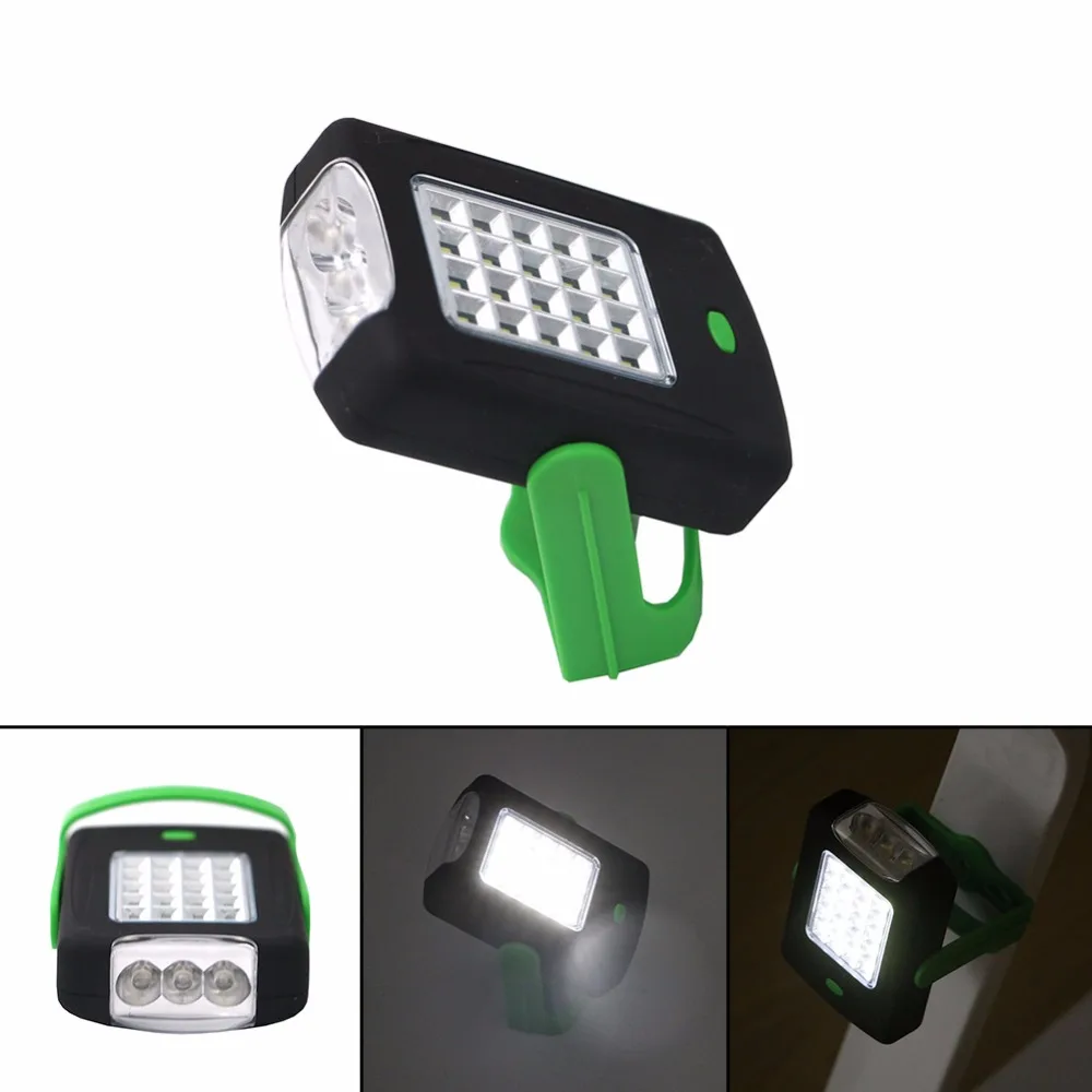 2017 г. Лидер продаж 2 Режим 23 * УДАРА светодиодный фонарик Магнитная рабочих