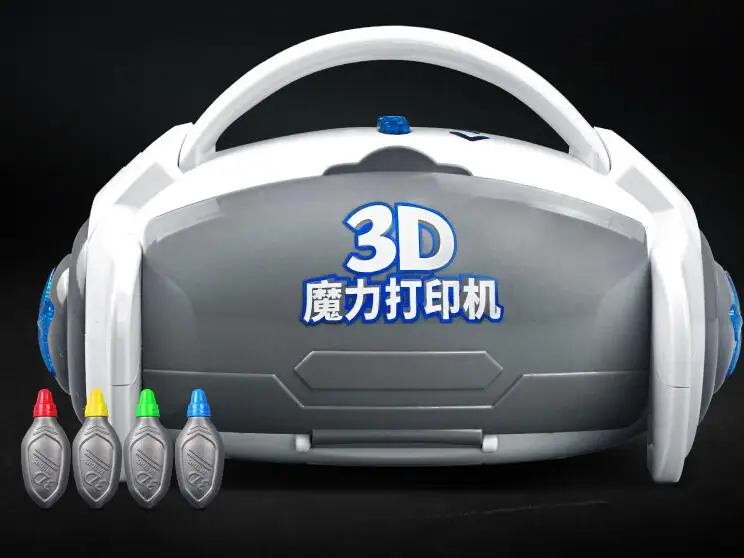 3D волшебный принтер машина игрушки подарок на день рождения головоломка стерео