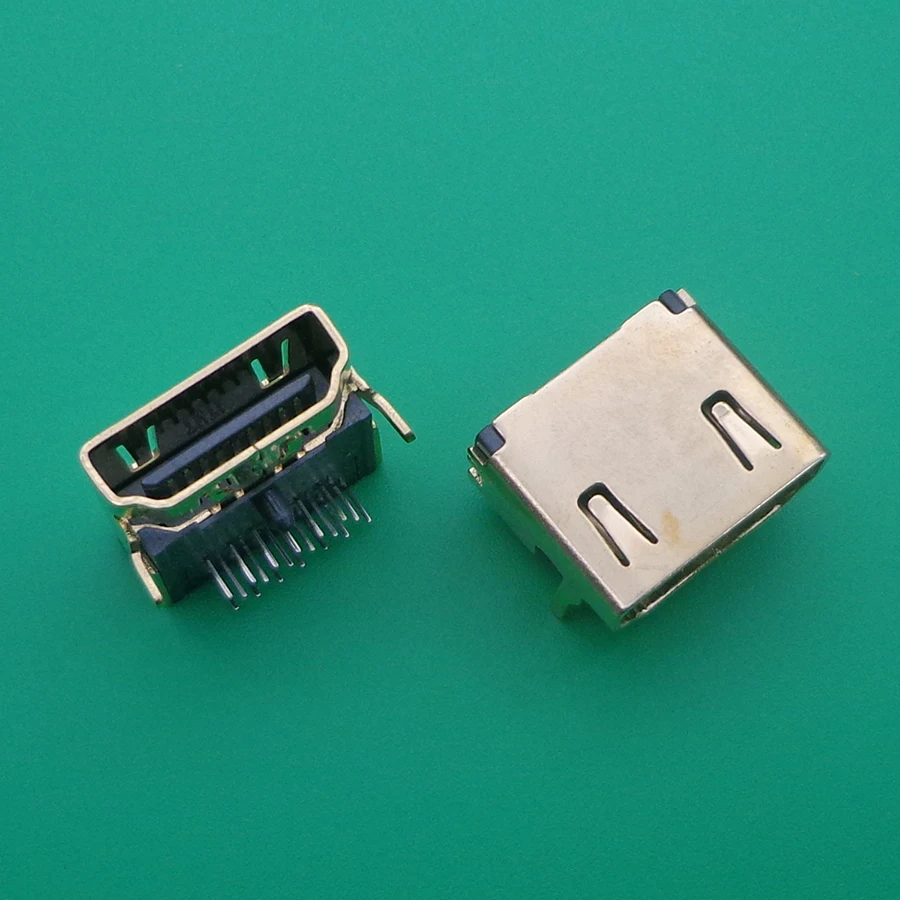 Разъем 19 Pin мама 3 ряда 19pin (7pin 6pin 6pin) 90 градусов замена совместимого с HDMI