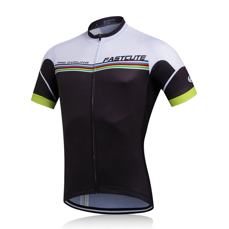Новый стиль Pro Лето Велоспорт Джерси Мужчины Топ велосипед футболка Ciclismo Jersey