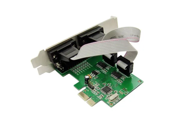 MosChip MCS9901 Combo 2 Serial + 1 Parallel IEEE 1284 PCI-e карта PCI express до DB9 com порт принтер DB25 адаптер |