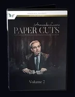 paper cuts by armando lucero vol 2magic tricks