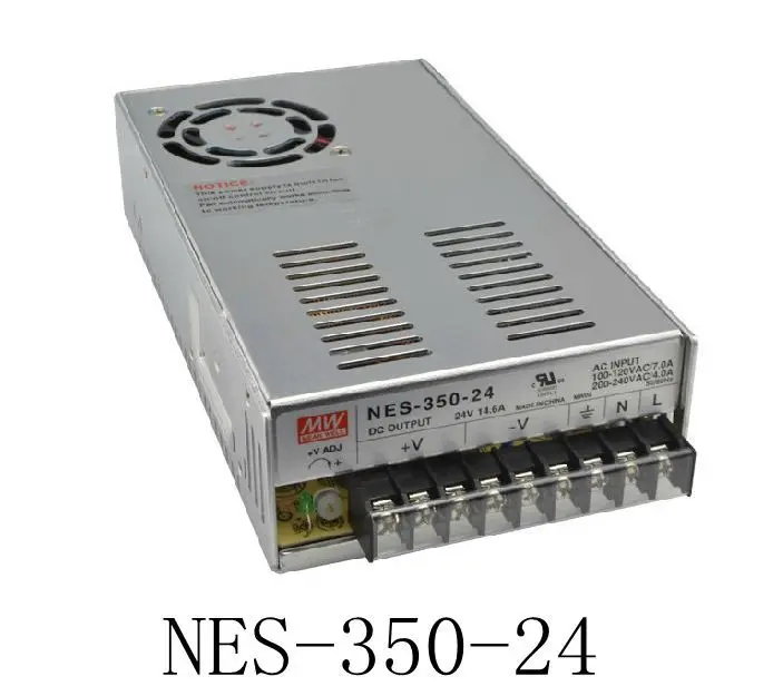 Оригинальный источник питания MEAN WELL power suply с переменным током на постоянный ток