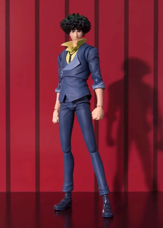 Оригинальный японский аниме ковбой Bebop BANDAI spiritions tamachii initions S.H. Figuarts / SHF