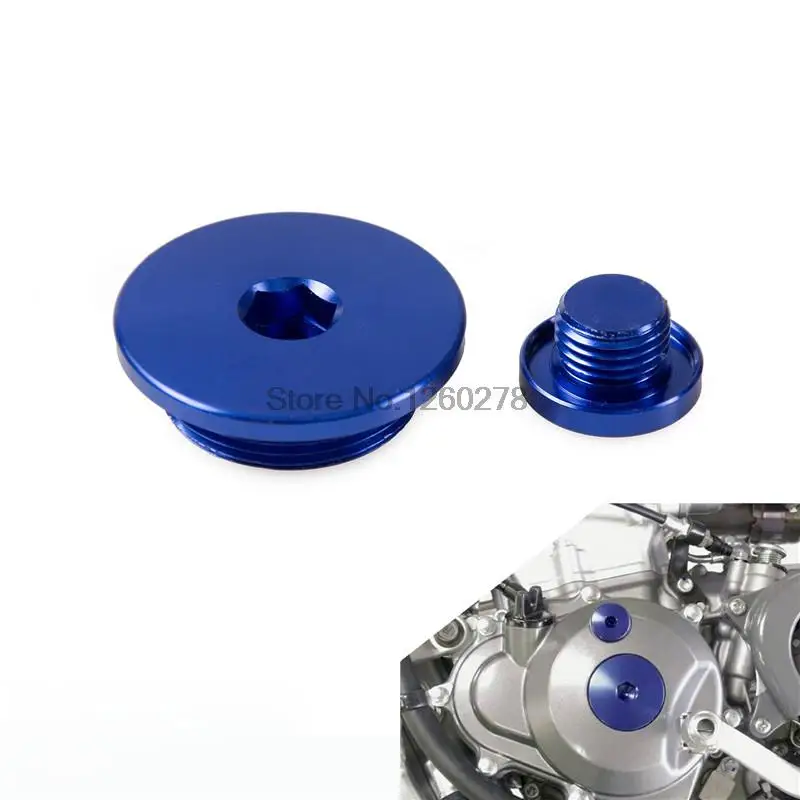Крышка картера мотоцикла штекер двигателя для Yamaha YZ250F YZ450F YZ400F YZ426F WR250F WR400F WR426F WR250R