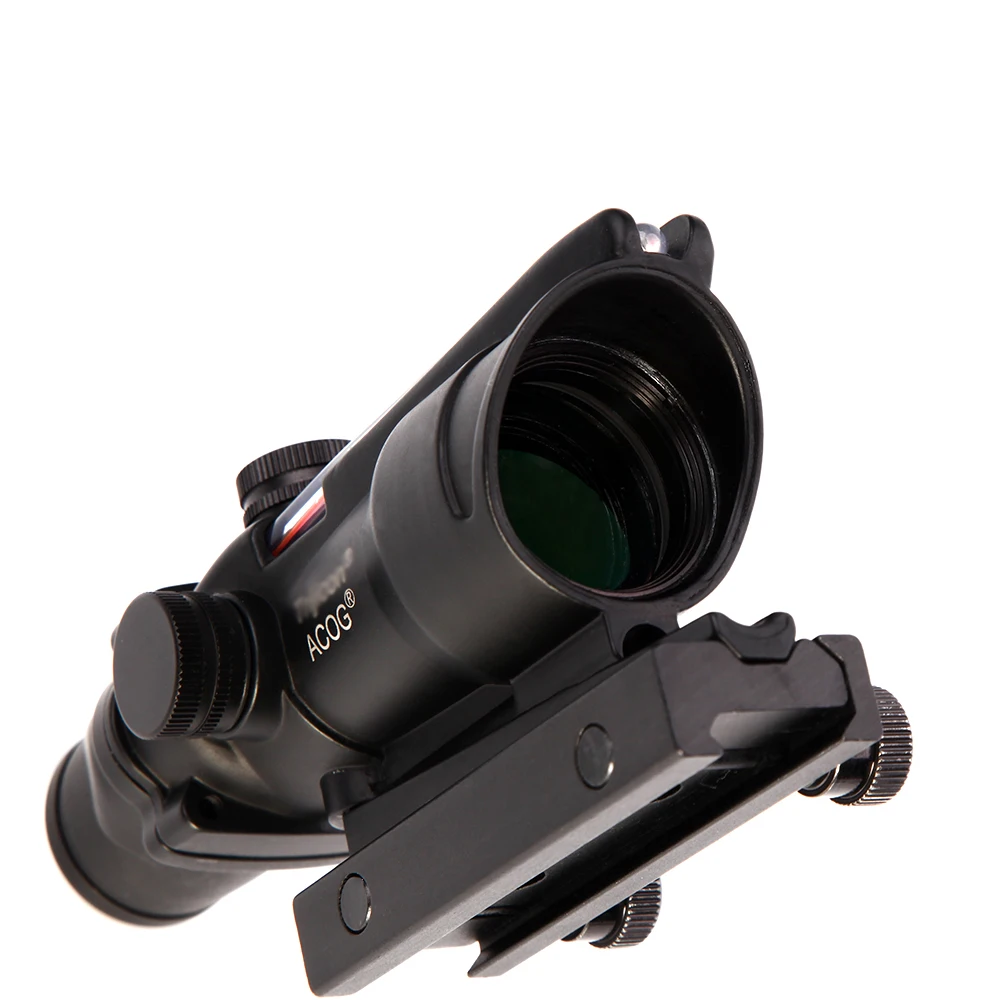 Оптический прицел с красной точкой ACOG 4x32 RD тактический оптический для винтовки