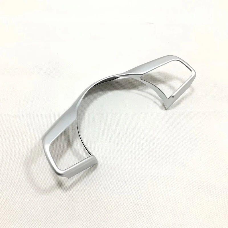 

Car Accessories For Jaguar F-PACE fpace Styling 2016 2017 2018 ABS Chrome Car Steering wheel Button frame Covers Trim
