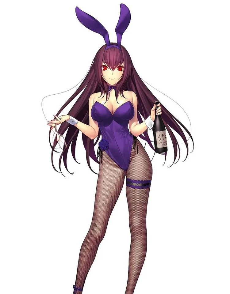 Fate/Grand женские косплей костюм с изображением кролика Банни Костюмы пикантные