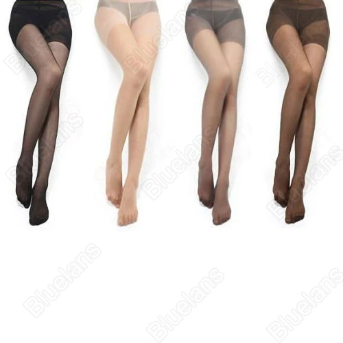 5 пар сексуальные длинные женские чулки Тонкие полупрозрачные колготки трусики