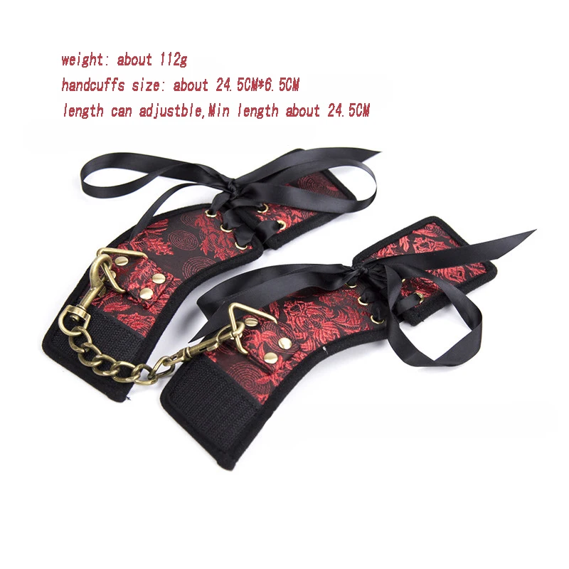 1 шт. новые наручники лодыжки бондаж секс игрушки для женщин мужчин товары