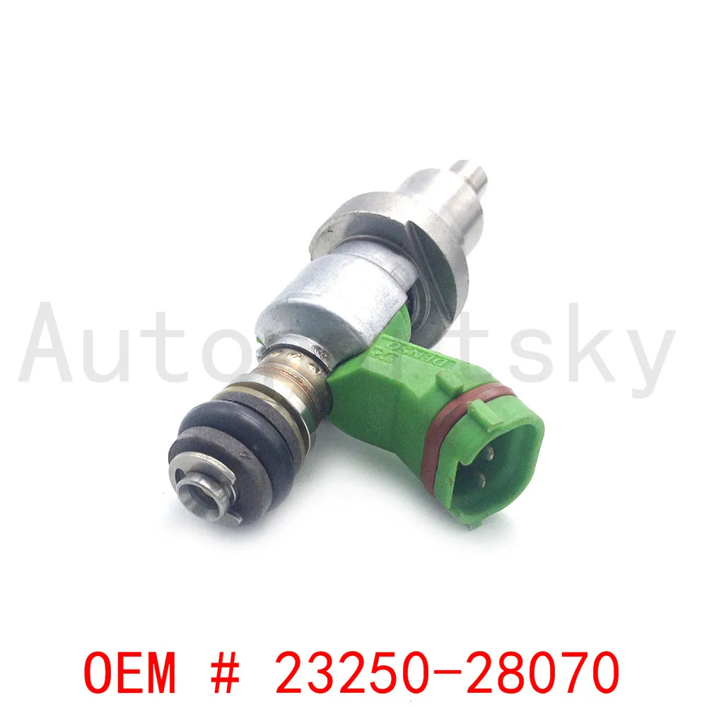 1 шт. Топливная форсунка для Toyota 1AZ-FSE D4 AVENSIS RAV-4 NOAH 2,0 RAV4 Avensis 2325028070 23250-28070, 23209-29065 2320929065