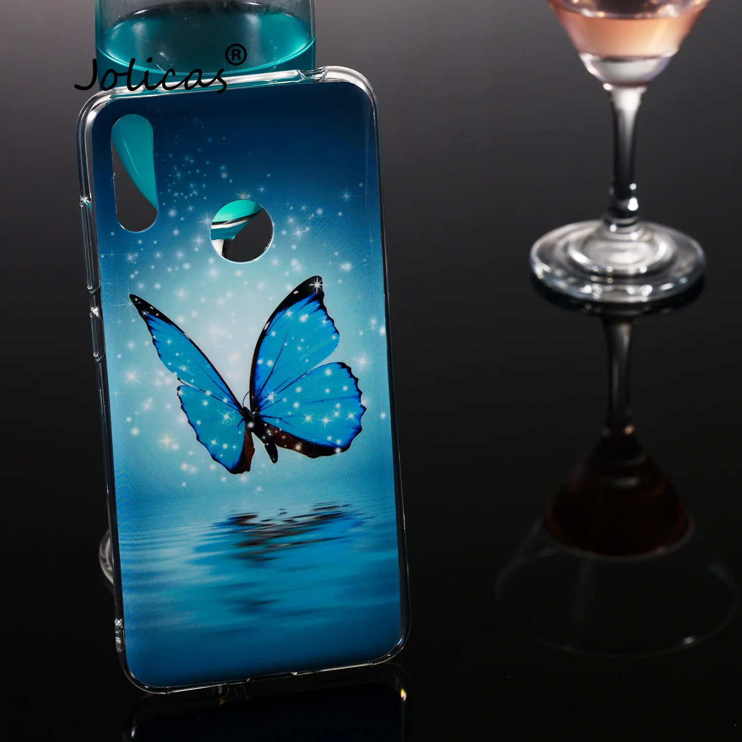 Чехол для телефона huawei Honor 10 Бабочка СПС estuche Enjoy 7 S 9 Lite mate Pro 20 мягкий чехол из