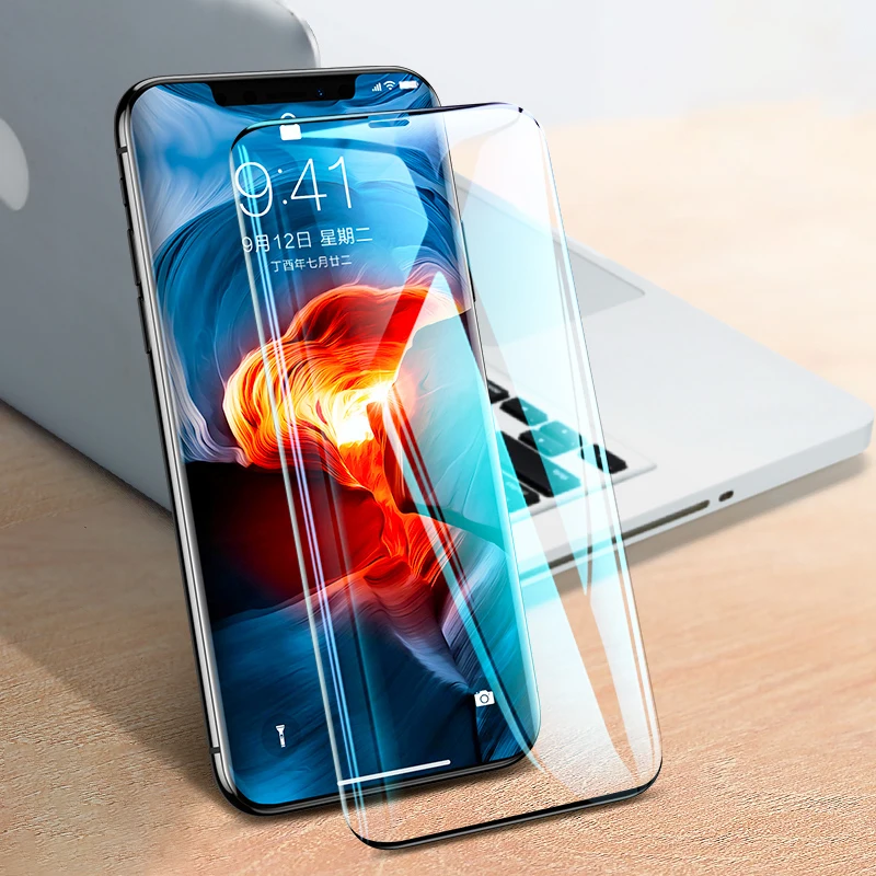 Защитное стекло для iPhone 6 7 8 plus X XR XS Max Защитная пленка экрана из закаленного