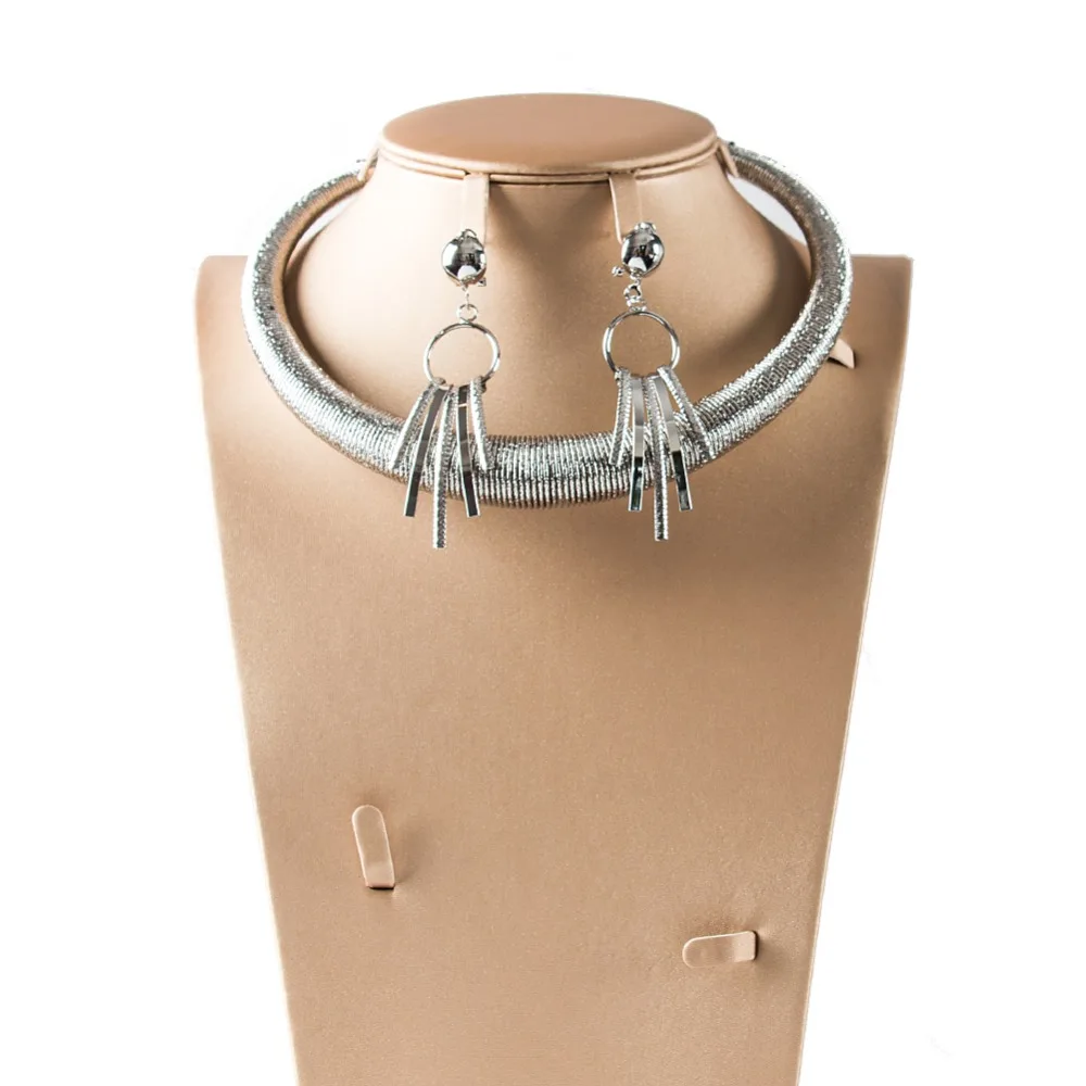 Комплекты ювелирных изделий LAN PALACE в Дубае комплект из Эфиопии серебряный серьги