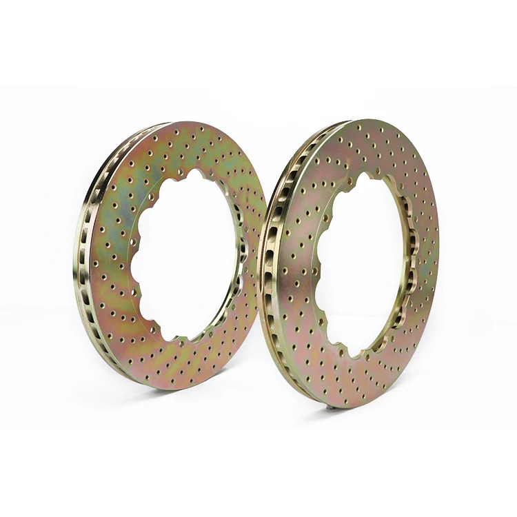 KOKO RACING пробурены и щелевой диск 362*32 мм тормозной диск/центр шляпа с кронштейном