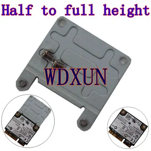 Мини плата PCI E полувысота до полной металлической рамы беспроводная Wi Fi 3G