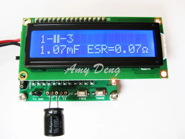

new version transistor tester