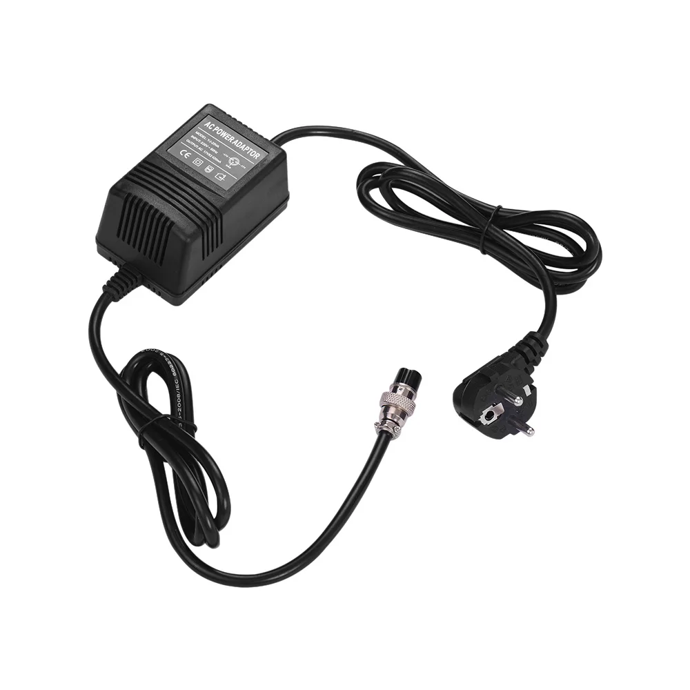 Mixing Console Mixer Power Supply AC Adapter 17V 420mA 3-Pin Connector 220V Input for Yamaha MG16/MG166CX/MG166C/F4/F7/6FX |