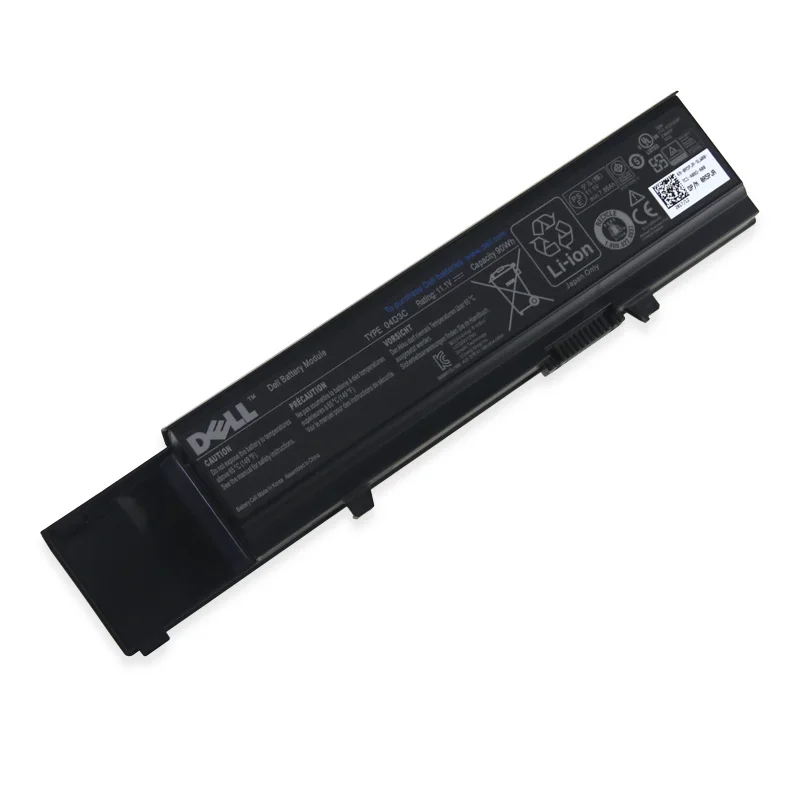 Оригинальный аккумулятор для ноутбука DELL Vostro 3400 3500 3600 3700 04D3C 9 ядер|Аккумуляторы