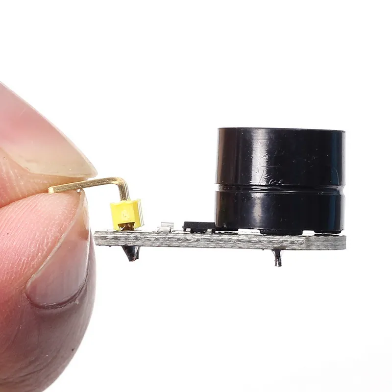 Для Arduino Пассивный звуковой сигнал цифровой модуль постоянный ток 3 5 В активного