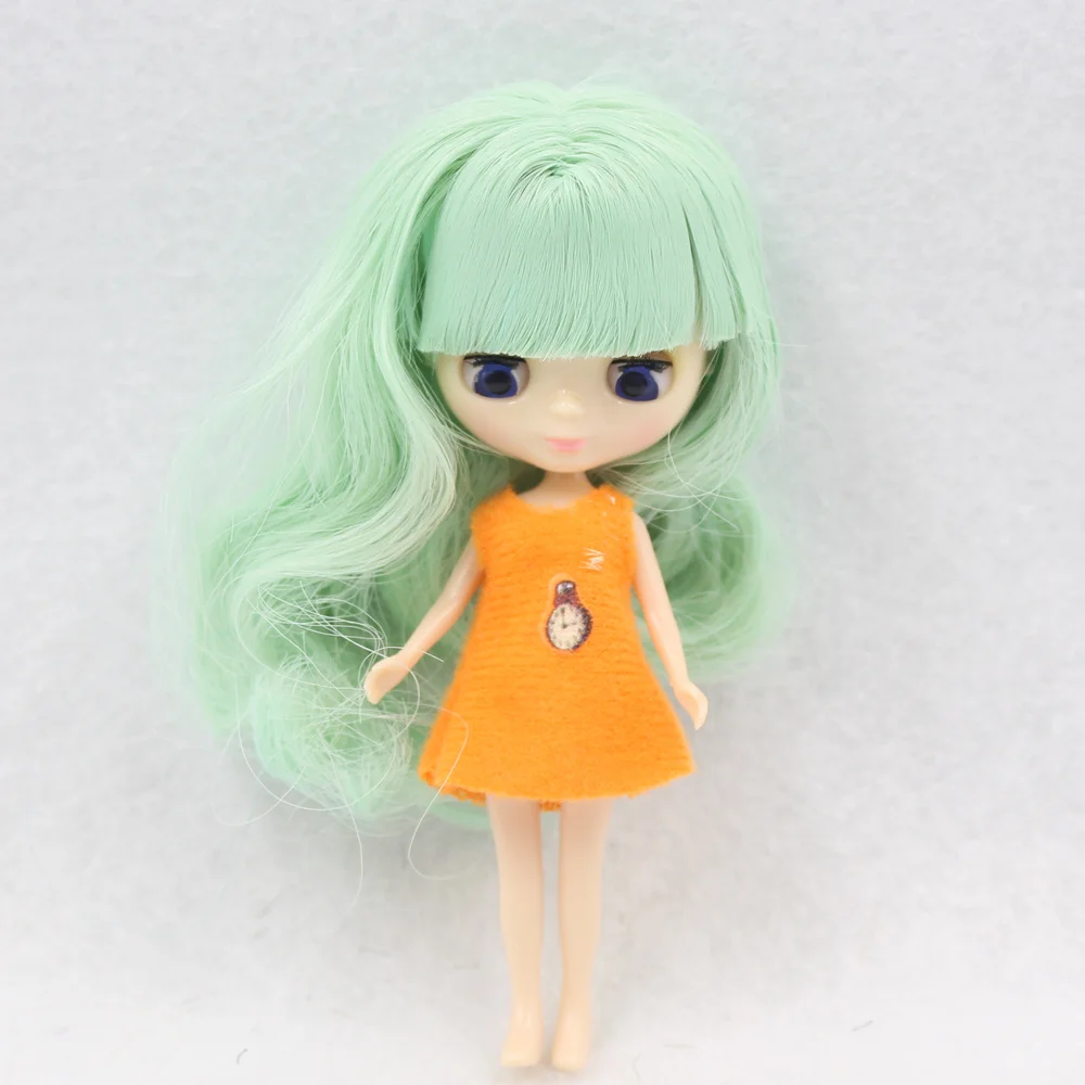 Мини кукла Blyth ICY DBS много видов цветов волос одежда случайный размер маленькая