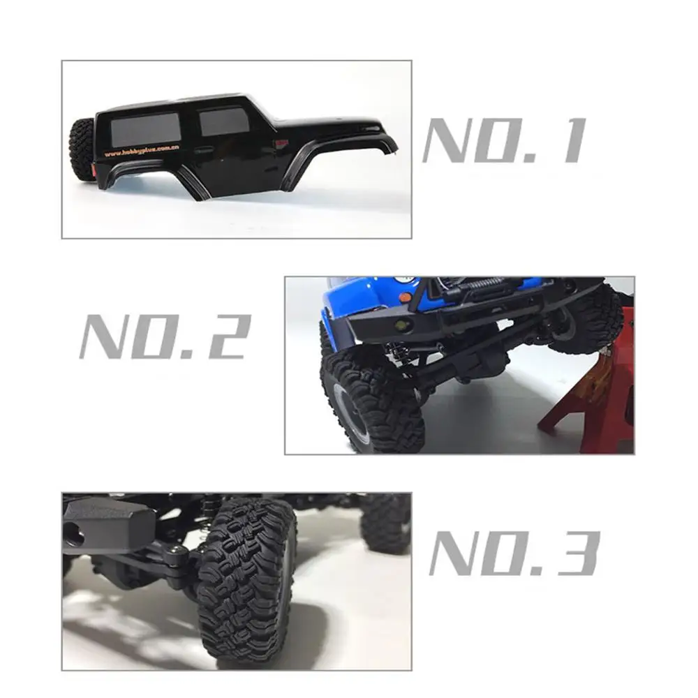 URUAV 1/2 батарея D1RC 1/24 2,4G 4WD Мини Rc автомобиль пропорциональное управление водонепроницаемый гусеничный электрический автомобиль РТР модель для детей