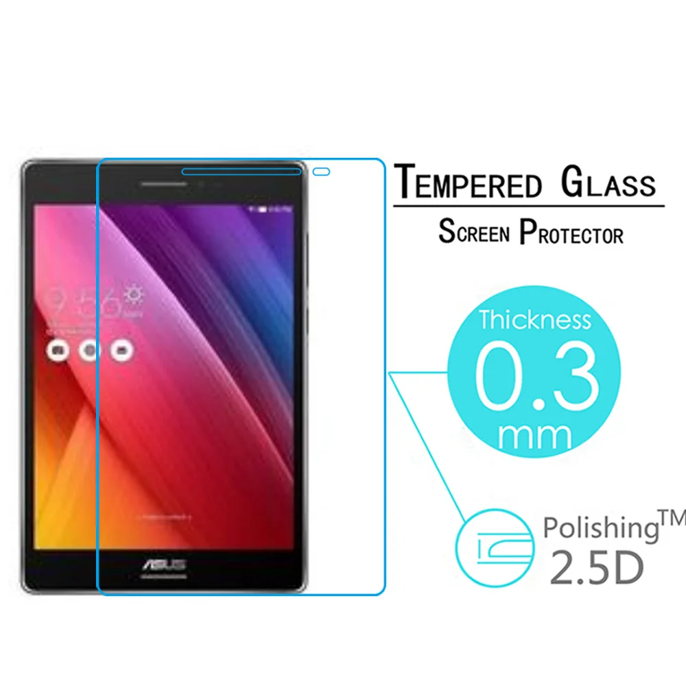 Для Asus Zenpad 8 &quotZ380 Z380C Z380KL Z380KNL 8-дюймовый планшет закаленное стекло защита экрана