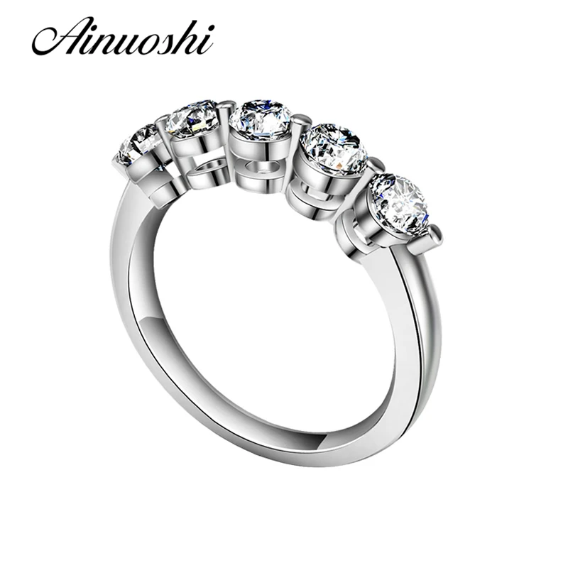 AINUOSHI Новое Звездное преувеличенное кольцо буровой ряд Свадебное женское из