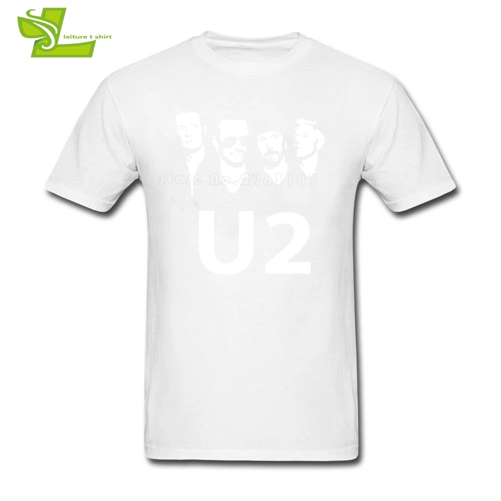 Группа U2 футболка для взрослых повседневное индивидуальный заказ удобный топ