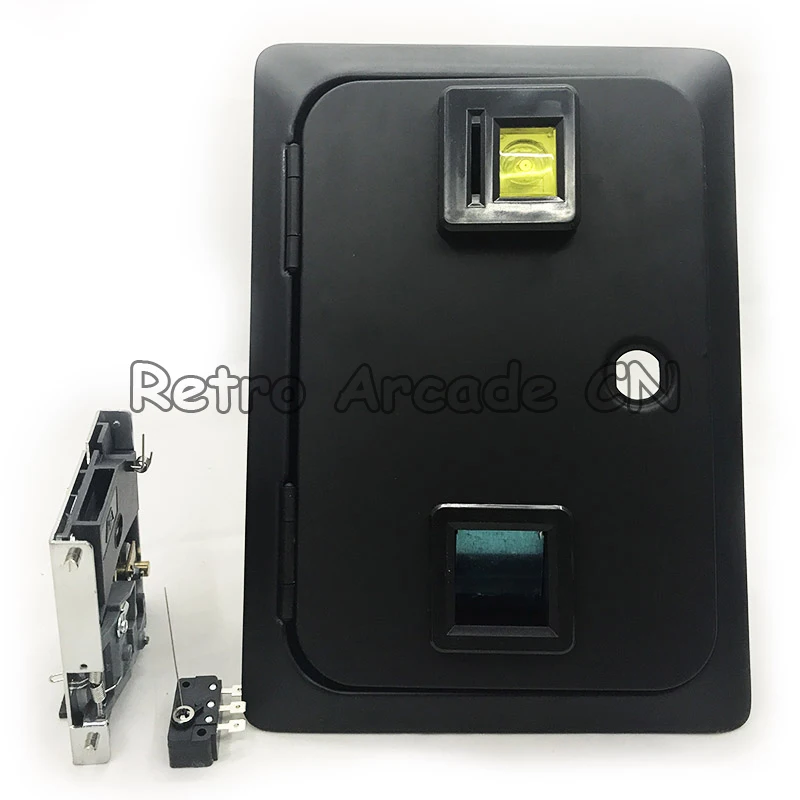 

1 pcs Amercan Style Coin Selector Single Door for Casino Arcade Game Cabinet and Coin Operator Game Machine ect.