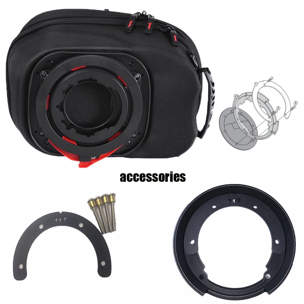 Мотоциклетная сумка Tanklock водонепроницаемая гоночная посылка сумки для BMW R 1200GS(13