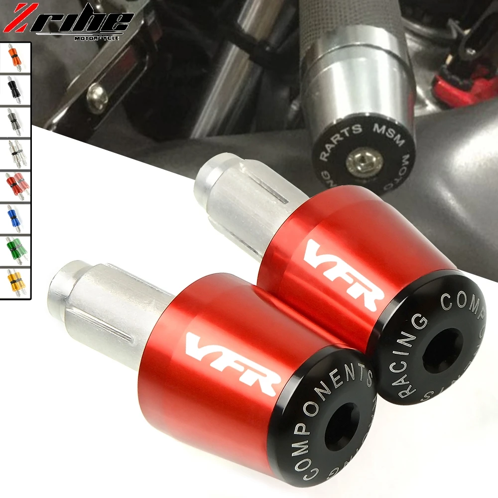 Для мотоцикла VFR с логотипом рукоятка На Руль ЧПУ для HONDA VFR800 800 VFR800F 2002-2017 2016 2015 2014