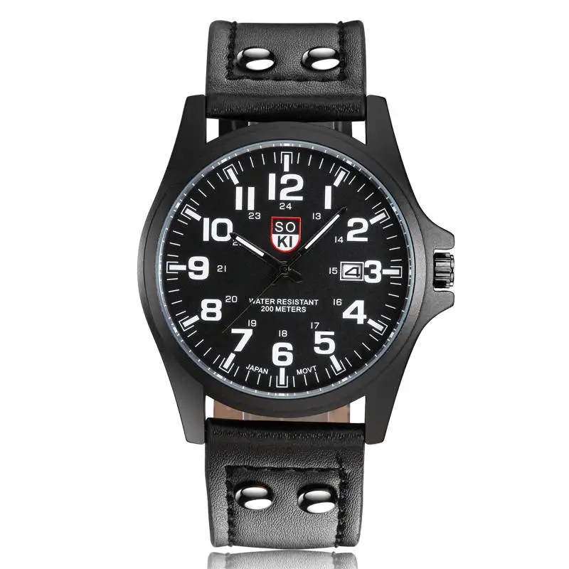 SOKI, брендовые часы, цифровые часы, relojes para hombre, мужские часы, кварцевые, Relogio Masculino, военные, спортивные, мужские, повседневные наручные часы