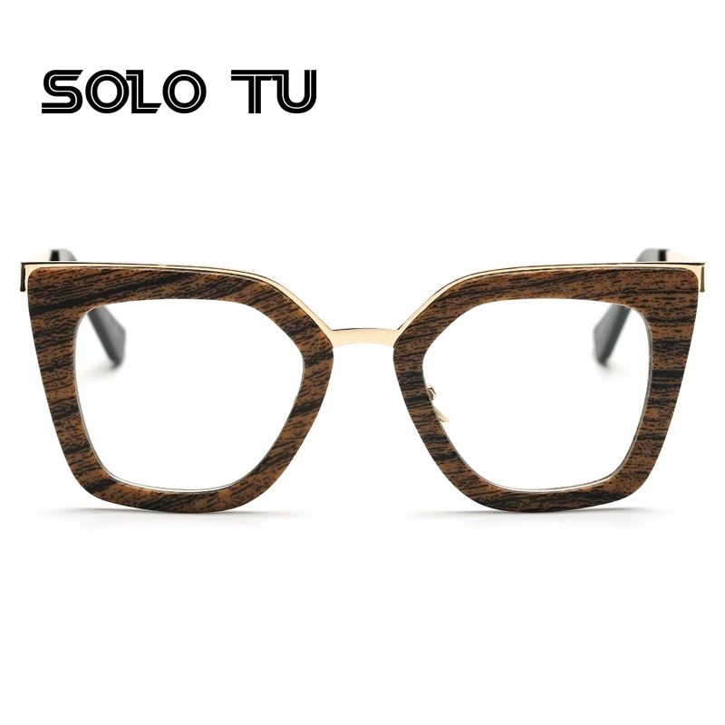 Новинка 2017 винтажные оправы для очков Модные кошачий глаз половинчатая