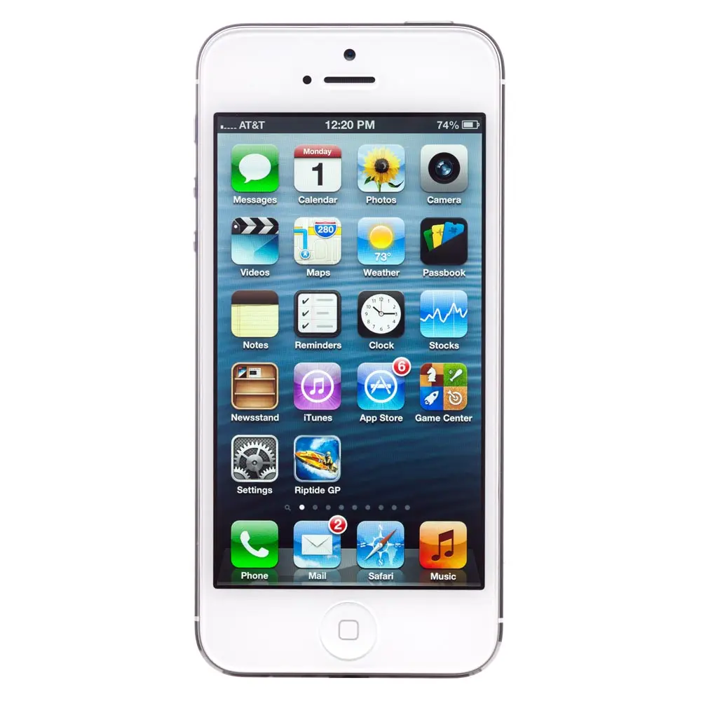 Разблокированный iPhone 5 16 Гб/32 ГБ/64 ГБ rom двухъядерный 3g 4,0 дюймов экран 8MP Бесплатный iCloud wifi gps IOS OS мобильные телефоны б/у