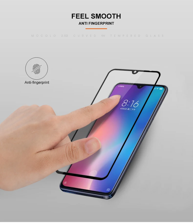 Mocolo 2.5D 9 H полное покрытие закаленное стекло пленка защитное стекло для на сиоми ми 9 се cc9 cc9e cc 9 9e e 9cc миcc9 миcc9e ми9 ми9се 9се Xiaomi mi CC9 e 9 se CC9e CC 9e mi 9 mi CC9 Global 6/8 64/128/256 ГБ