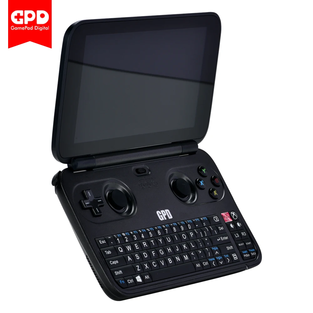 GPD Win 5.5 Дюймов Алюминия Корпуса компьютер мини версия игры ноутбук Процессор x7 Z8750