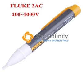 Fluke 2AC VoltAlert Бесконтактный детектор напряжения 200-1000 В тестер - Цвет: 1pcs