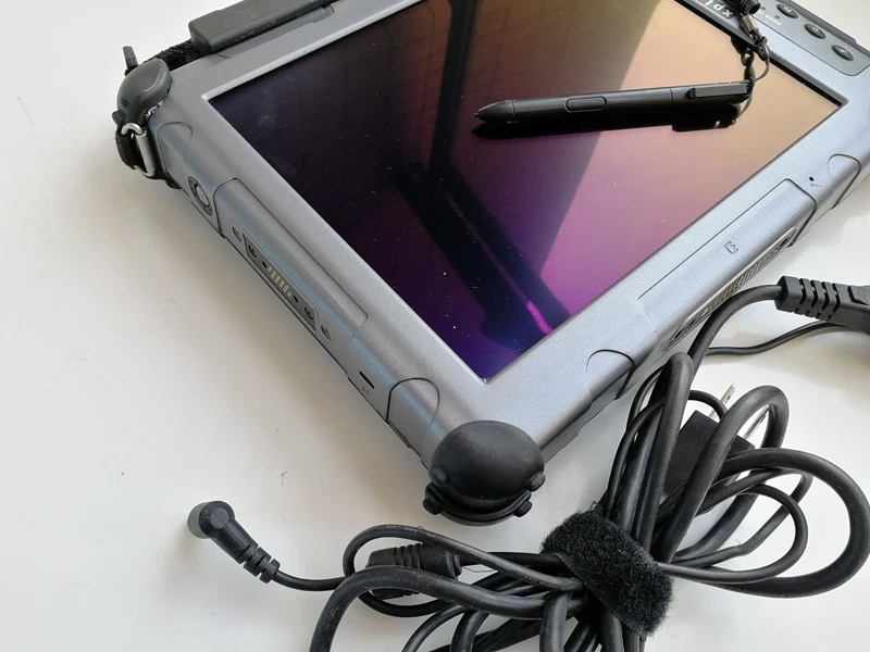 IX104 I7 ноутбук+ 240 ГБ SSD новое поколение множественный диагностический интерфейс G-M сканер G-M MDI с GDS2+ TECH2WIN готов к использованию