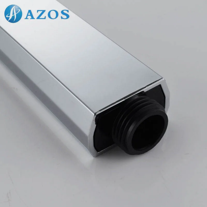 Ванная комната ручная душевая головка Туалет мебель ABS пластик хромированная