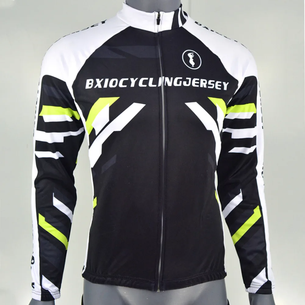 BXIO спортивная одежда с длинным рукавом для горного велоспорта дышащая мужская