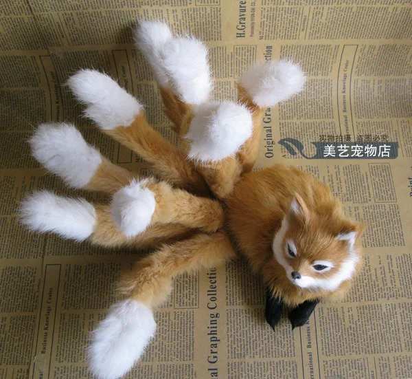 Моделирование животных посвященный фэн шуй Отображения Окна Реквизит Red Fox